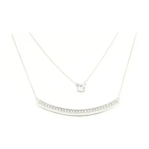 FROMLOVER 925 Sterling Silver Necklaces Women's