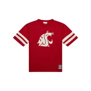 Mitchell & Ness x NCAA T Shirt Men's Deep Red
