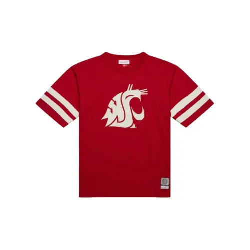 Mitchell & Ness x NCAA T Shirt Men's Deep Red