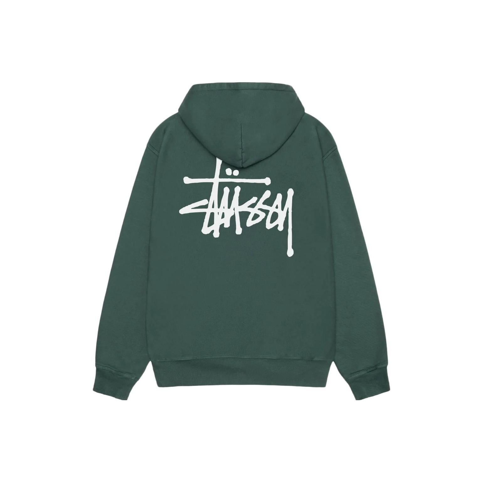 ★23AW★STUSSY IST HOODIE PIGMENT DYED Stussy Basic Pigment Dyed Hoodie Light Blue XL - POIZON