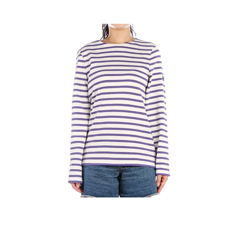 SAINT JAMES T-Shirt Unisex Purple-0