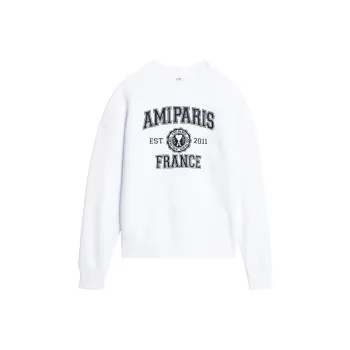 Ami Paris Logo Sweatshirt