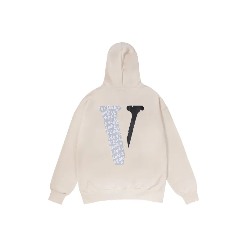 VLONE Sweatshirts Unisex Beige-0