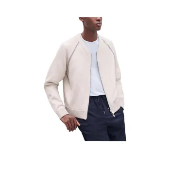 HERMES Jackets Coats Men's Mist White