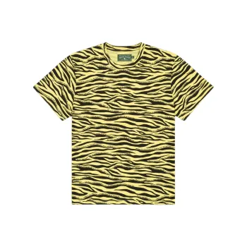 Denim Tears The Great Black Jockeys Series T Shirts Unisex Yellow