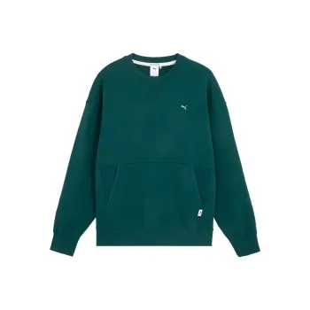 PUMA Sweatshirts Unisex Christmas Green