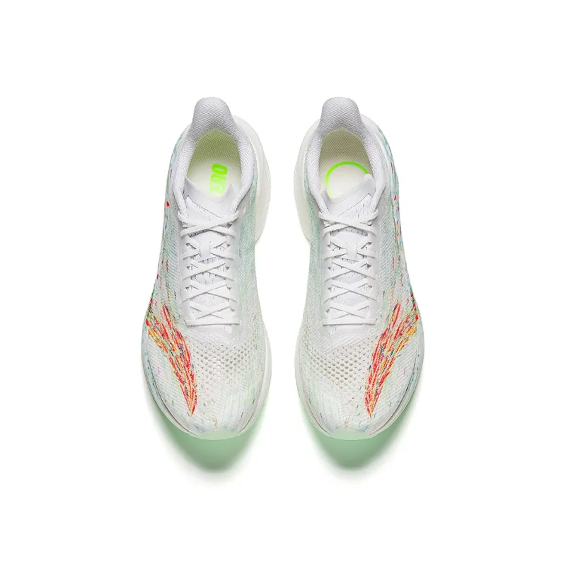 Anta Anti Slip Wear Resistant Low Top Casual Running Shoes Men's Multicolor-2