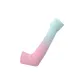 Gradient Cooling Arm Sleeves — Pink Green Gradient