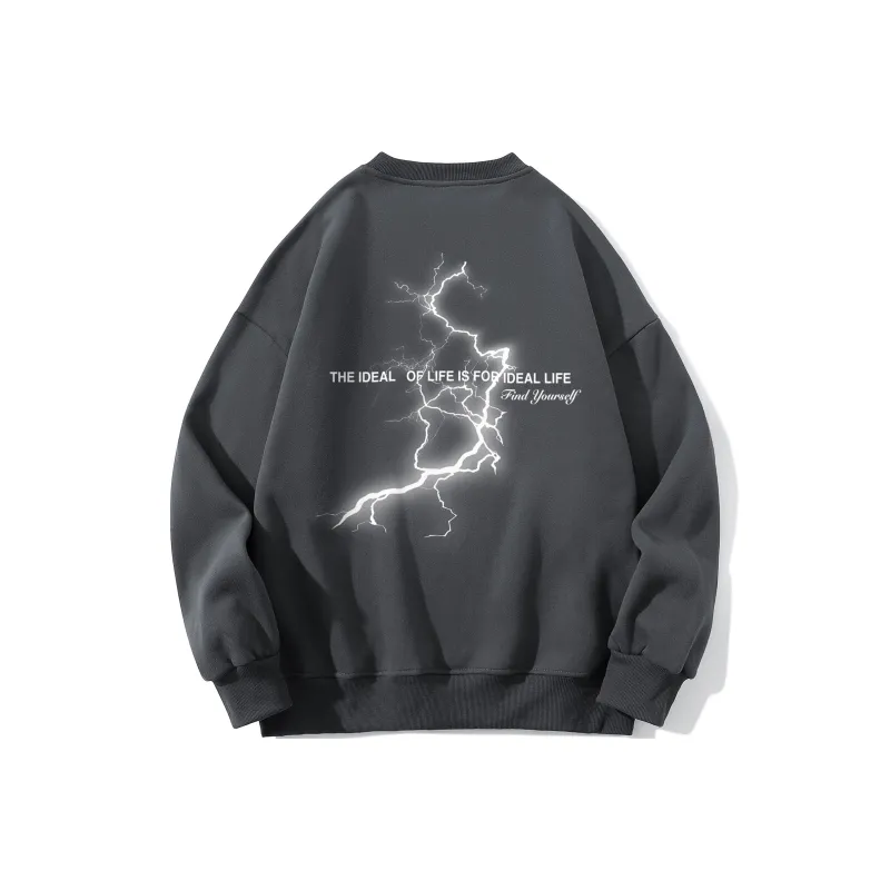 Find Yourself Sweatshirt Unisex White-12