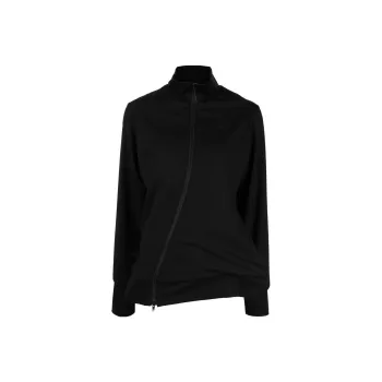 Y 3 Asymmetric Zip Sweatshirt