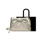 Silver+Shopping Bag