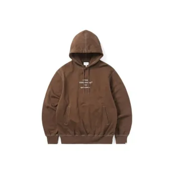 Thisisneverthat Contrast Stitch Hoodie