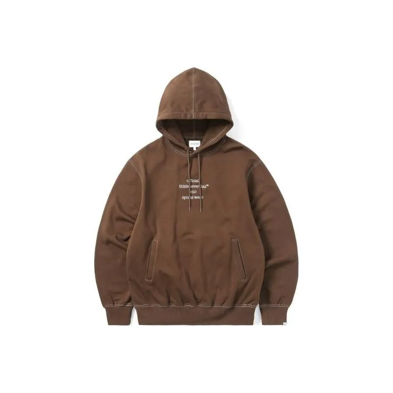 Thisisneverthat Contrast Stitch Hoodie-0