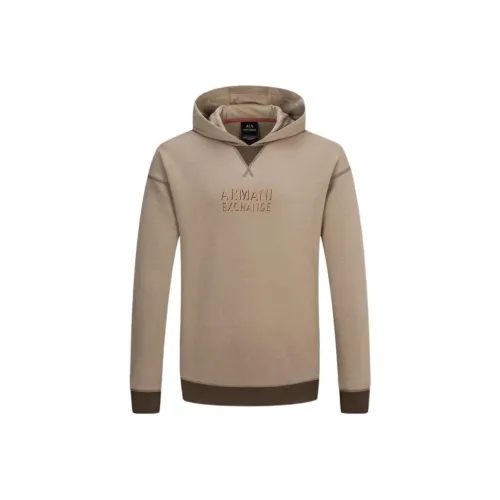 ARMANI EXCHANGE Sweatshirts Men Camel