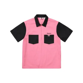 Supreme Ben Davis Half Zip Work Shirt
