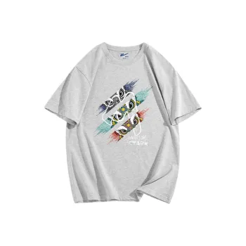 Warrior T-Shirt Men's Gray - DHL Awakening Lion M