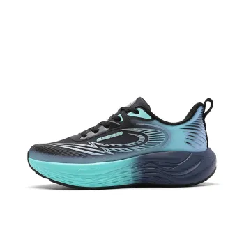 K bird Cushioned Slip Resistant Lightweight Low Top Casual City Commute Running Shoes Men's