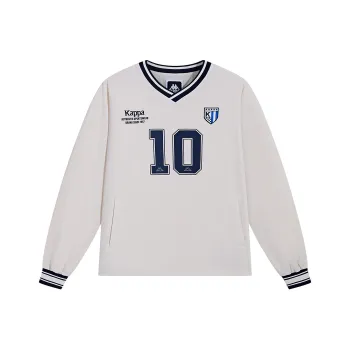 Kappa Sweatshirts Unisex White