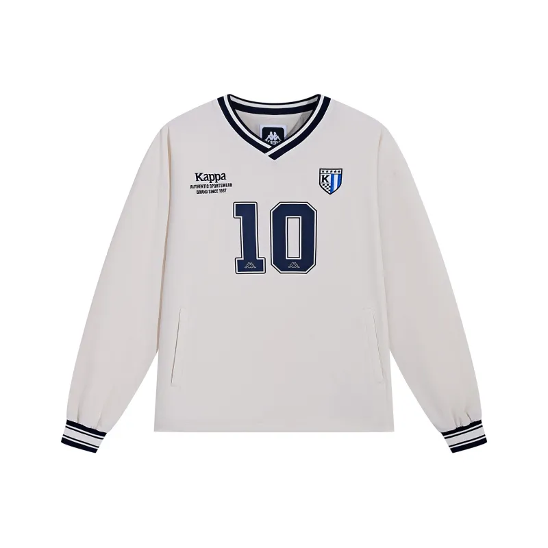 Kappa Sweatshirts Unisex White-0