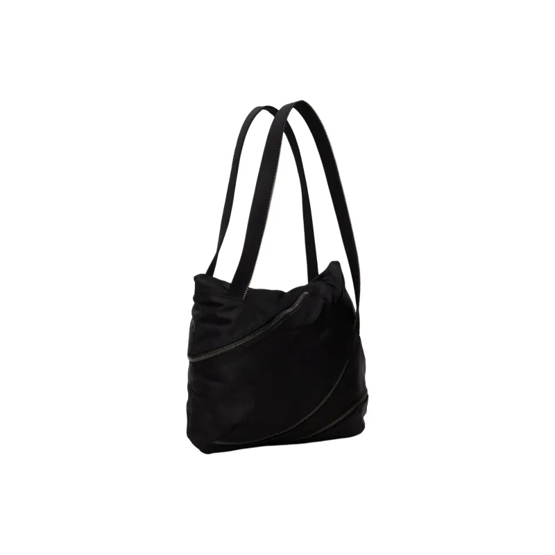 ADER ERROR Taffeta Shoulder Bag Men's Black-2