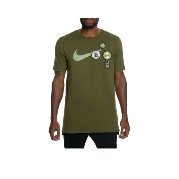 Nike Nike Sports Life Series T Shirt Men's Army Green