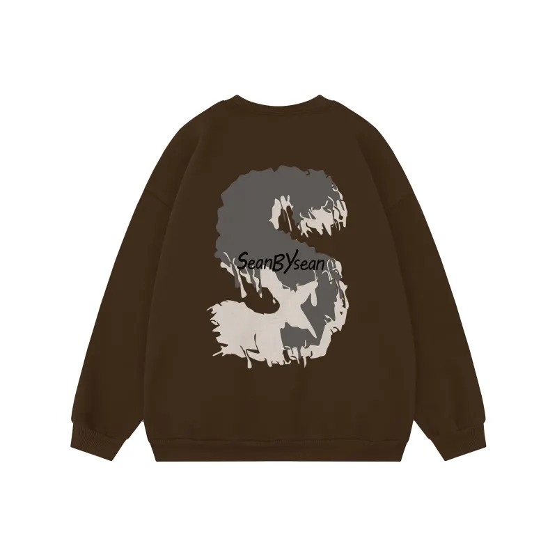 SEANBYSEAN Sweatshirts Unisex-12