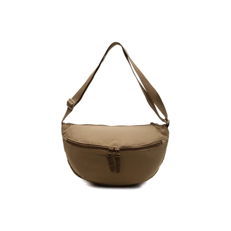 SEVENMOONS Nylon Crossbody Bag Shoulder Bag Unisex Light Pink/Ecru/Black/Khaki/Green/Dark Blue-9