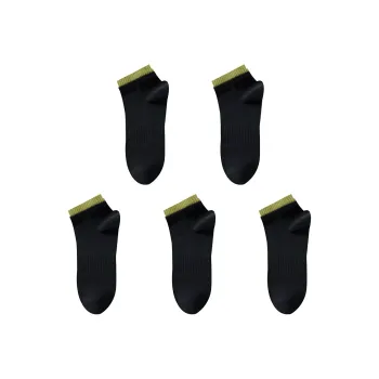 Cotton Gene Ankle Socks Men's Combination Multi Pack