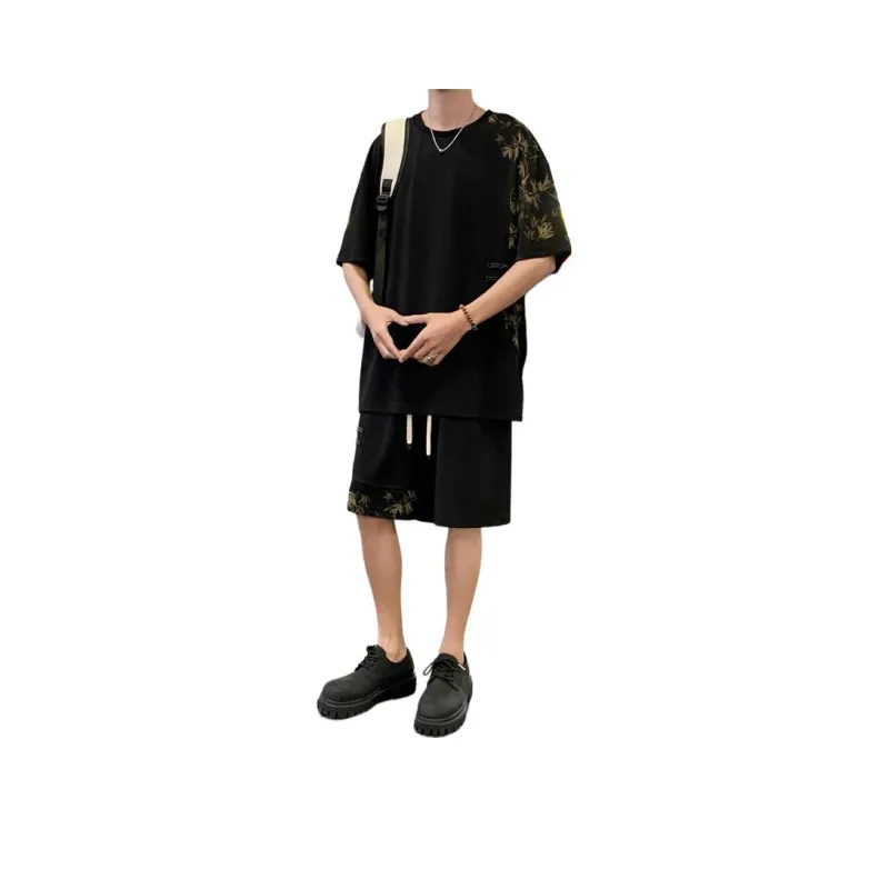 NEAR HERE Casual Sportswear Unisex-1