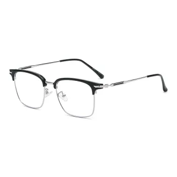 VINEY TR/Memory Plastic Metal Square Sunglasses Unisex
