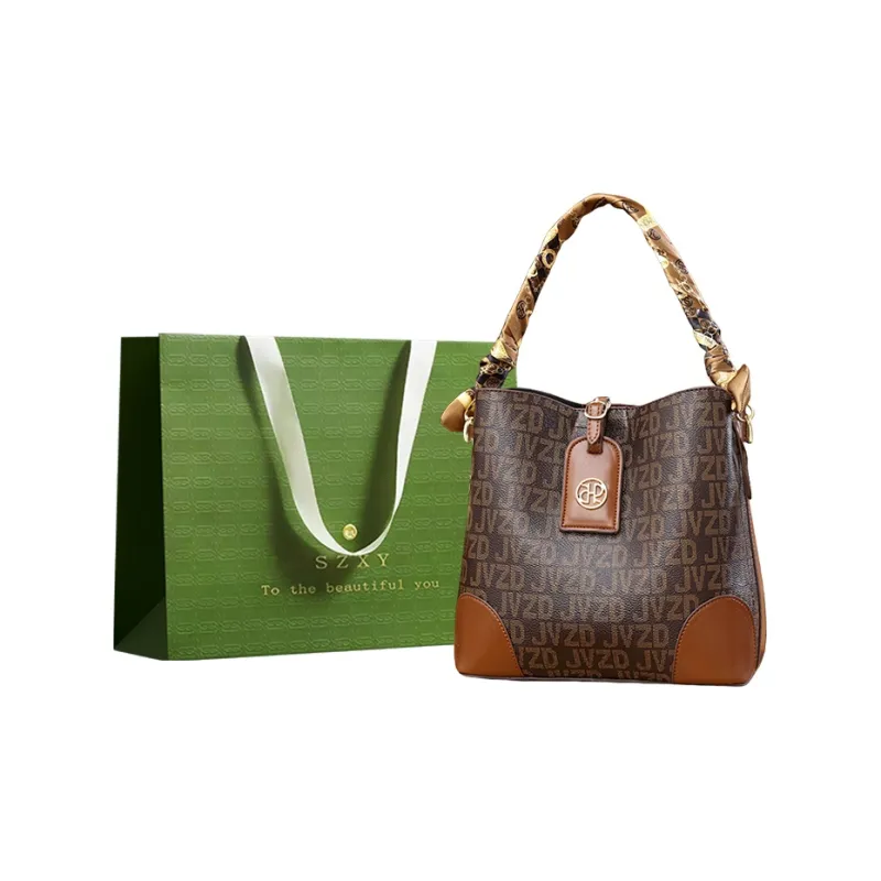 Three Ducklings PU Handbag Women's Multicolor-4