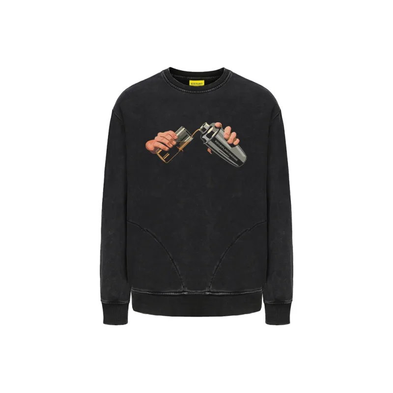 ROCK PLAN Sweatshirts Unisex-12