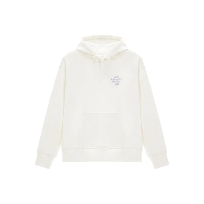 New Balance Sweatshirt Unisex White-0