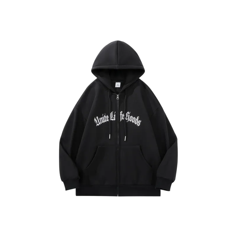 Unite Life HOODS Cardigan Sweatshirt Unisex-0