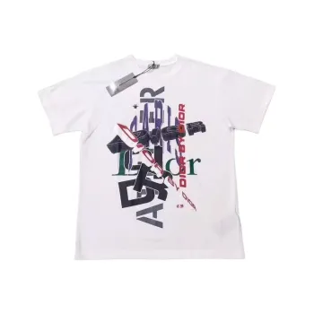 DIOR T Shirts Men White