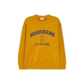 MLB Sweatshirts Unisex Deep Mustard