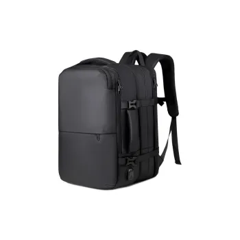 Venerable Brahma Nylon Fabric Travel Bag Laptop Bag Backpack Unisex Multicolor