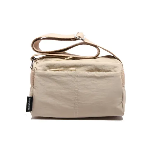 DCLOUD Composite Cloth Crossbody Bag Regular Unisex Multicolor