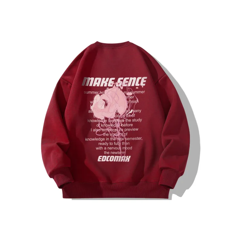 EDCO BREAK SILENCE Sweatshirt Unisex-17
