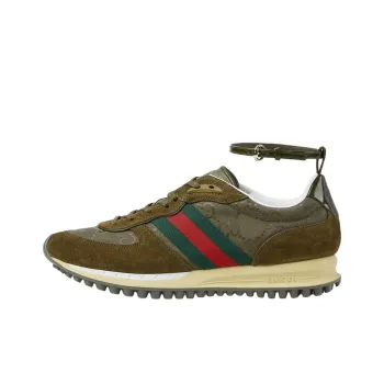 GUCCI RE MOTION Low Top Casual Shoes Women's Green
