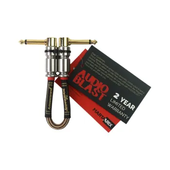 SAMGOOL+ MEXII Collection Single Unit Effects Connecting Thread Noise Cancellation Guitar Accessories
