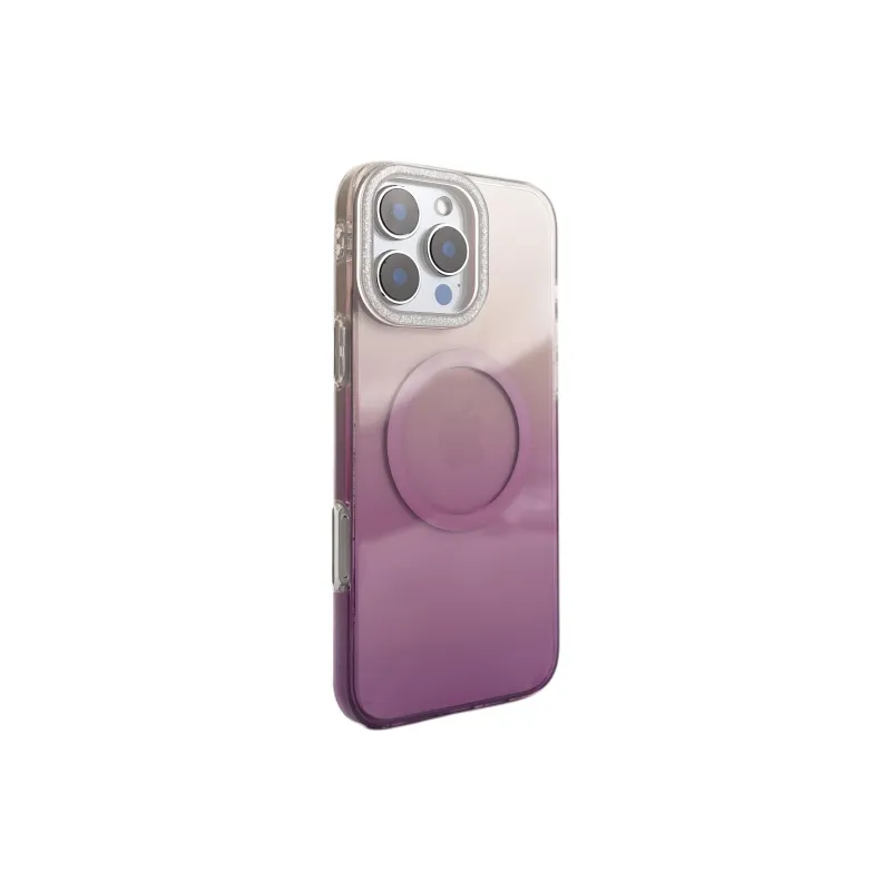 Wei Xin Acrylic Material Gradient Magnetism Phone Cases Compatibility With IPhone 16/15/14/13/Pro/Max-19