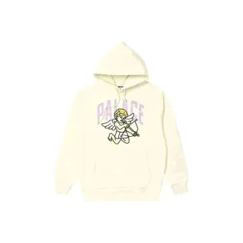 PALACE SS23 Sweatshirts Men Light Yellow