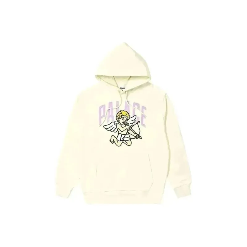 PALACE SS23 Sweatshirts Men Light Yellow-0