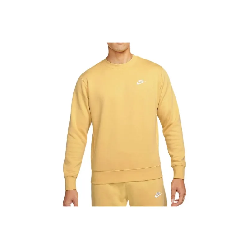 Nike Sweatshirts Men Yellow-0