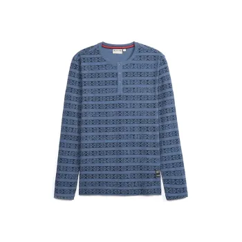 MCS T Shirts Men Navy Blue
