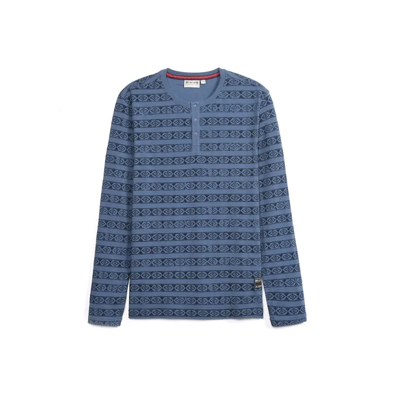 MCS T Shirts Men Navy Blue-0