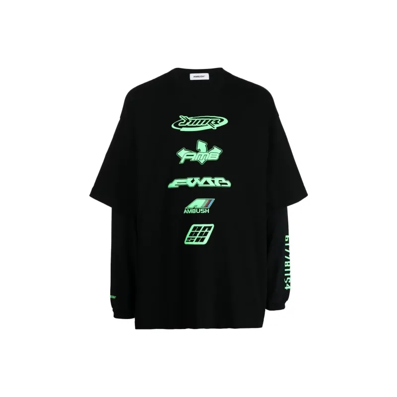 AMBUSH Sweatshirts Unisex Black-0