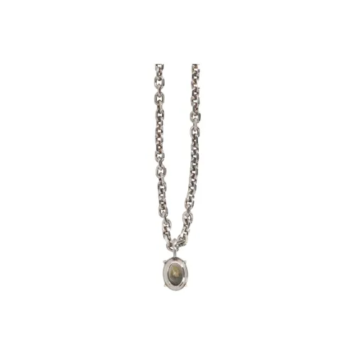 SWEETLIMEJUICE Silver Necklace