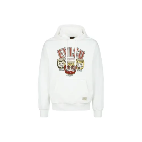 EVISU Sweatshirts Men White